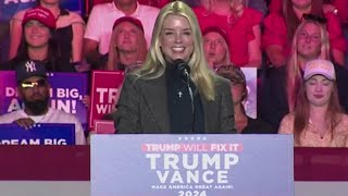 Former Florida AG Pam Bondi nominated for AG after Gaetz bows out [upl. by Anaeco]