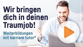 Die Agentur für Arbeit oder das Jobcenter bezahlt deine OnlineWeiterbildung [upl. by Nalod]