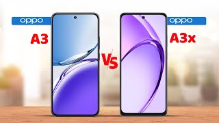 Oppo A3 5G vs Oppo A3x 5G Specification Comparison [upl. by Annaeoj]