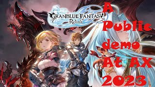 Check Out Granblue Fantasy Relinks Public Demo at Anime Expo [upl. by Polak]