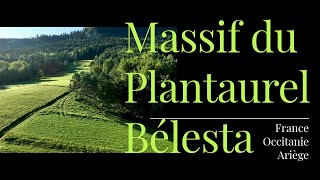 Massif du Plantaurel à Bélesta Ariège [upl. by Arodnap]