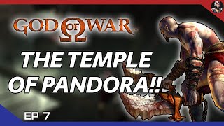 God of War PS2 Playthrough  Episode 13 The Temple of Pandora [upl. by Brookes]