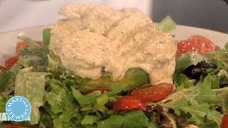 Emeril Lagasses New Orleans Shrimp Remoulade Recipe  Martha Stewart [upl. by Aeret]