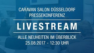 Caravaning 2018  Pressekonferenz der KNAUS TABBERT GmbH  CSD 2017 [upl. by Ecinert972]