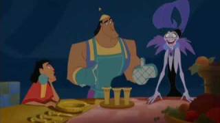 Emperors New Groove  Dinner time Bulgarian [upl. by Onibag]