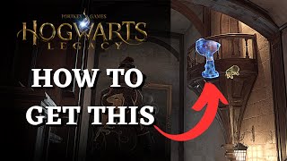 How to access this Dragon Statue Bowl Full Commentary Hogwarts Legacy [upl. by Nnylyrehc353]