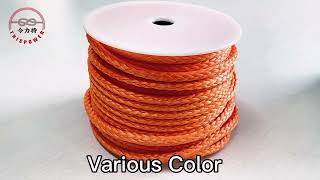 small UHMWPE Rope [upl. by Novled]