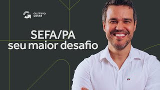 SEFAPA a maior dificuldade que você terá durante a sua preparação [upl. by Seni]