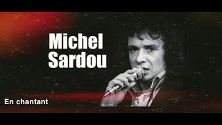 KARAOKE MICHEL SARDOU  En chantant Avec choeurs  Armando [upl. by Cathey510]