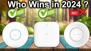 The Best 6 WiFi Access Points OF 2024 Tested And Reviewed [upl. by Noit]