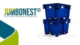 Discover JumboNest® the next generation Rigid Pallet Containers RPC [upl. by Gwenni44]