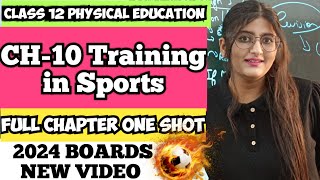 Training in sports  Training in sports class 12 Physical education one shot [upl. by Rockwood]