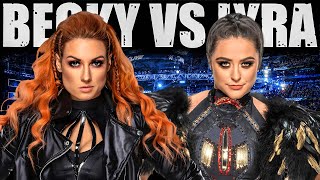 quotYou Wont Believe Who Wins Becky Lynch vs Lyra Valkyria in WWE2k24quot [upl. by Tnecnev917]