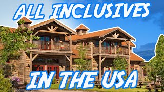 Top 5 AllInclusive Resorts in the USA  Kid Friendly All Inclusive US [upl. by Pasia74]