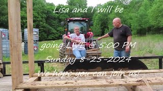 Hey everybody Lisa and I will be going LIVE this Sunday  500 PM [upl. by Laure]