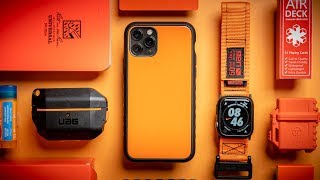 Whats In My Pockets Ep 21  Oh So Orange EDC Everyday Carry [upl. by Hacceber]