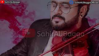 Bharosa Pyar Tera  Full OST   Lyical Video  Sahir Ali Bagga [upl. by Lynsey]