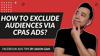 How to Exclude Audiences via CPAS Catalog Ads Shopee CPAS Collaborative Ads Tutorial [upl. by Boiney]