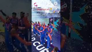 VICKTORY Anthem ll khushi Lashcurry lyrics india2024wint20worldcup cricket [upl. by Nagek]