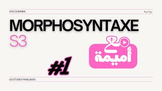 Morphosyntaxe S3  Explorez lexplication détaillée quotPartie1quot [upl. by Gravante]