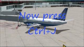 FSX Tutorial Jetways [upl. by Annet]