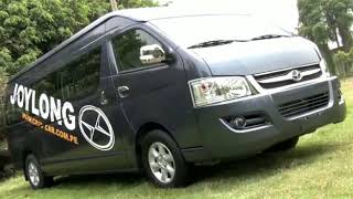 JOYLONG 2020  MARCA LIDER EN MINIBUSES [upl. by Roselle]