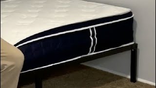 Coolvie 12 Inch Twin Size Mattress Review PROS and CONS [upl. by Nnauol]