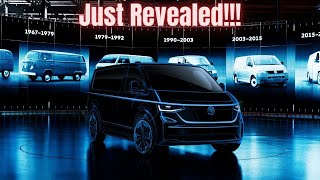 2025 Volkswagen Transporter T7 First Look at the Iconic Seventh Generation [upl. by Indnahc525]