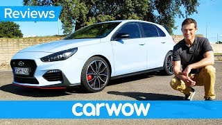 Hyundai i30 N 2018 hot hatch review – youll be surprised how good it is  carwow Reviews [upl. by Colvert]