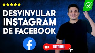 ¿Cómo DESVINCULAR Instagram de Facebook  🚫Deja de compartir tus publicaciones📱 [upl. by Gavrilla449]