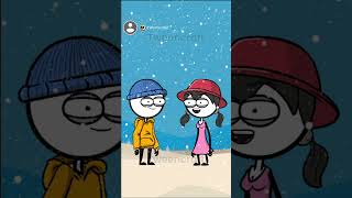 Cartoon love story youtube funny comedyshorts [upl. by Happy]