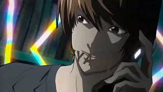 Light Yagami Kira AMVEDIT  ALIGHT MOTION [upl. by Alyakim]