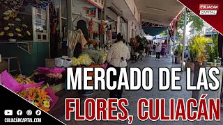 Visitando el mercado de las flores Culiacán Sinaloa envivo endirecto deculiacan [upl. by Ulick]