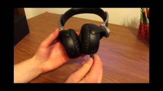 Sony MDRXB800 Extra Bass Headphones Unboxing and Review [upl. by Ahsilrae510]