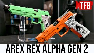 The Invincible Arex Rex Alpha Gen 2 [upl. by Nonarb182]