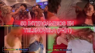 50 Intercambios de Cachetadas En Telenovelas P01 [upl. by Aikam]