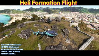 Heli Formation Flight [upl. by Svirad]