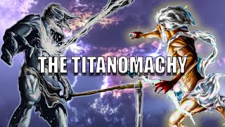 The Titanomachy First War of the Gods  Greek Mythology [upl. by Orran]