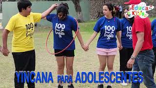 YINCANA PARA ADOLESCENTES [upl. by Geiss]