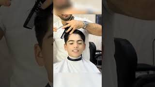 Mens haircut transformation  mens haircut tutorial  beardcut  boys haircut  beardcut [upl. by Yelsgnik]