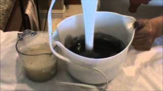 Making Charcoal Soap [upl. by Amias]