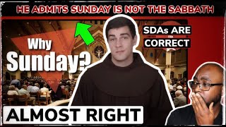 quotDid this Catholic Almost Reveal the Truth About the Sabbath Day catholic sda sabbath sermons [upl. by Theodoric824]