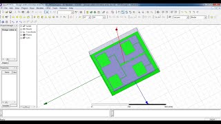 High Performance Microstrip Antenna Array with Patch Antenna Elements [upl. by Bud728]