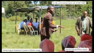 Gaa Ko Gaa song performance by Mc Elisha Hezron [upl. by Gwenn380]