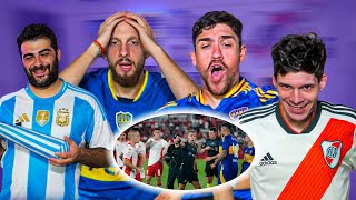 Huracán vs Boca  Reacciones de Amigos  Liga Argentina 2024 [upl. by Udele476]