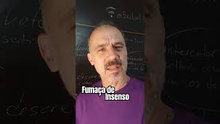 Fumaça de insenso Angelo Asson  poema [upl. by Roos]