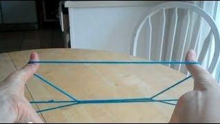 Cup and Saucer with string step by step [upl. by Vrablik504]