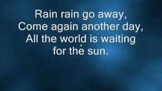 Rain Lyrics [upl. by Hawken549]