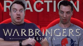 Battle for Azeroth  Warbringers Azshara  Reaction [upl. by Yemarej282]