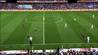 Final Copa del Rey 2011 Real Madrid CF vs FC Barcelona [upl. by Yesnyl]